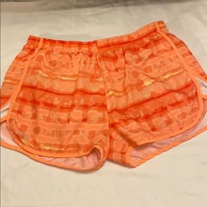 Women’s UA shorts